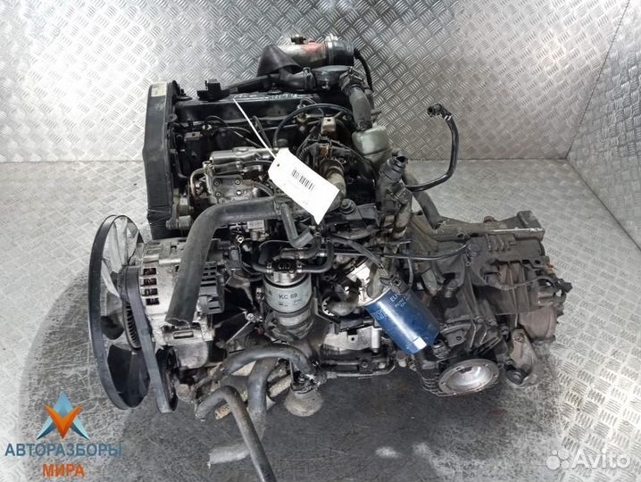 Двигатель Volkswagen Passat B5 1998 AFN
