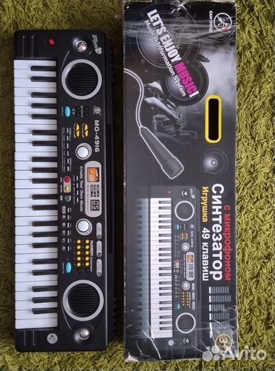 Синтезатор casio