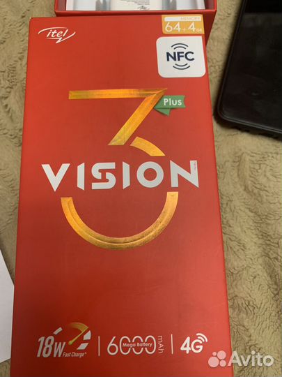 Itel Vision 3 Plus, 4/64 ГБ