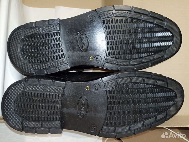 Полусапоги мужские зимние, размер 42