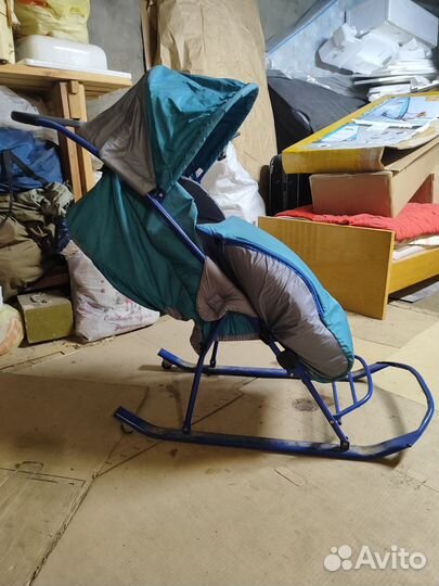 Санки коляска