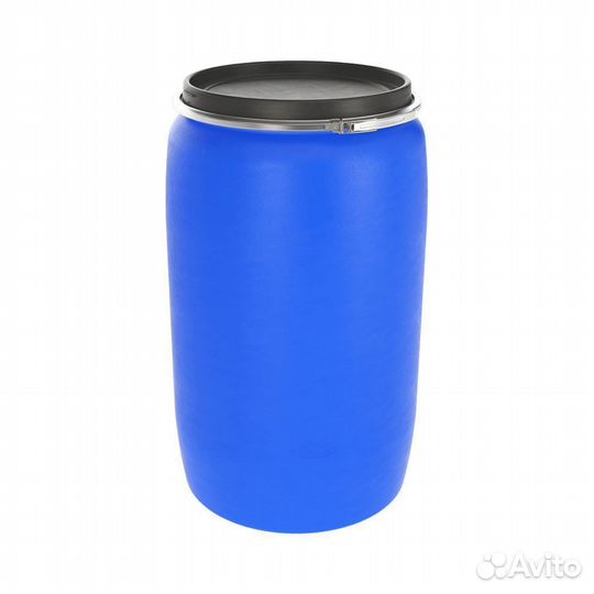 Бочка пластиковая Open Top 200л для воды