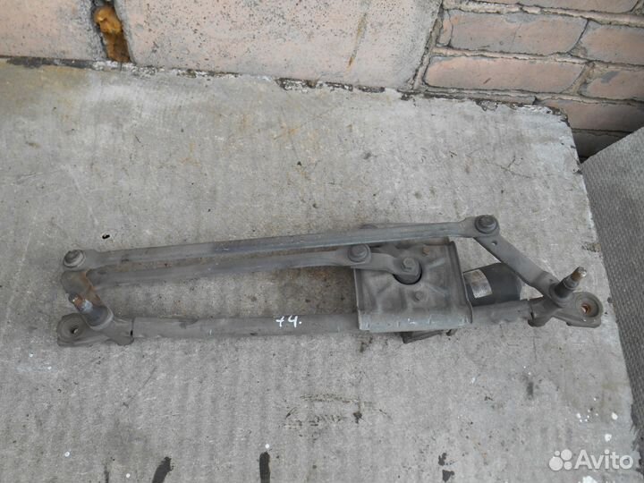 Трапеция моторчик дворников Ford Mondeo 2