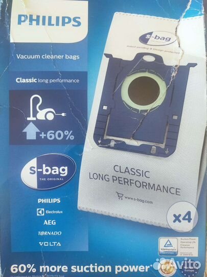 Мешок пылесборник для пылесоса Philips