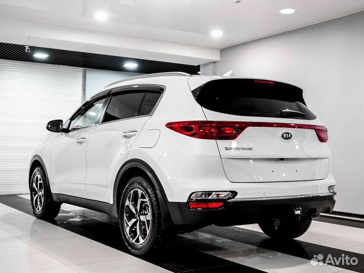 Kia Sportage 2.0 AT, 2020, 82 363 км