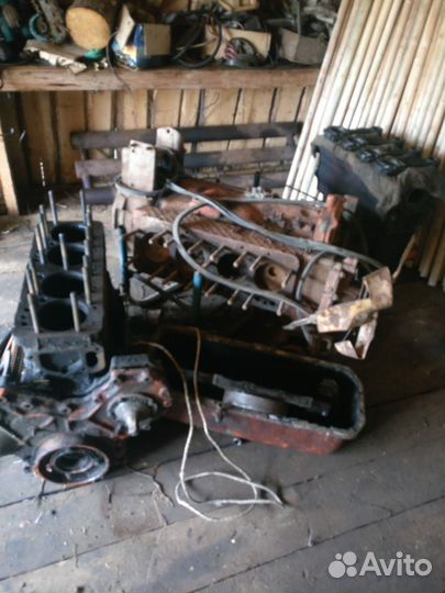 Блок двигателя смд