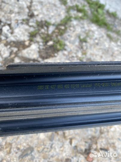 Накладка порога Audi a6 с5 Allroad (внутренняя)