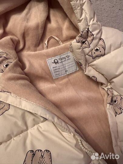 Комбинезон детский 68 Baby Go