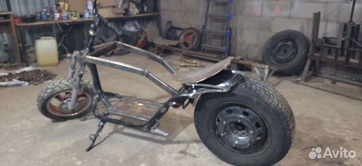 Самодельный мотоцикл