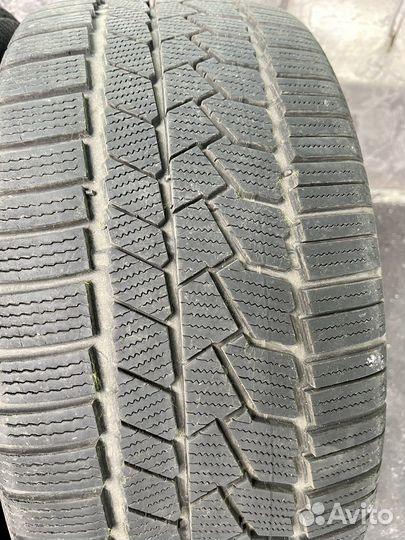 Continental ContiWinterContact TS 860S 245/40 R19 и 275/35 R19