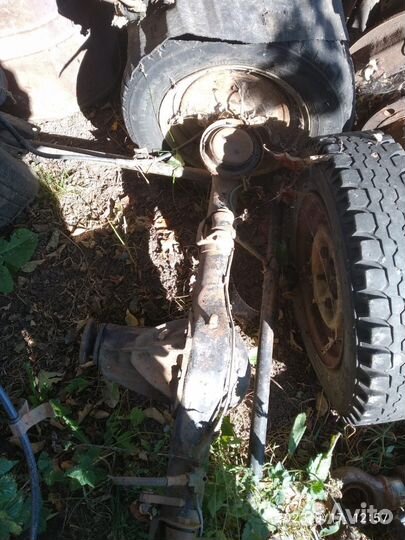 Задний мост ваз