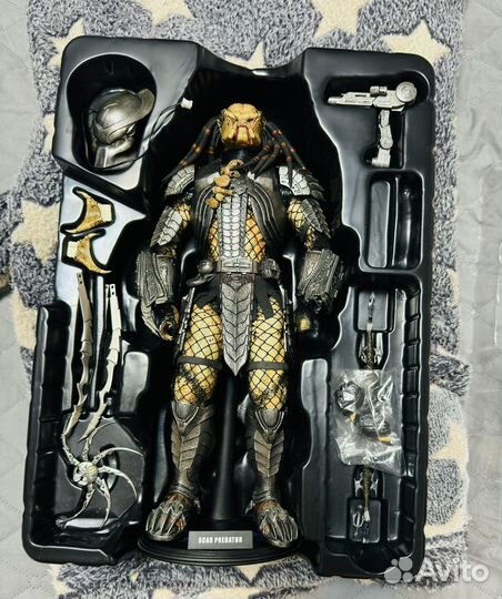 Predator Scar(Hot toys)