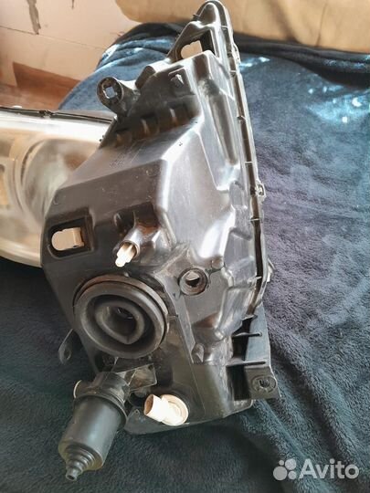 Фары на renault logan 2