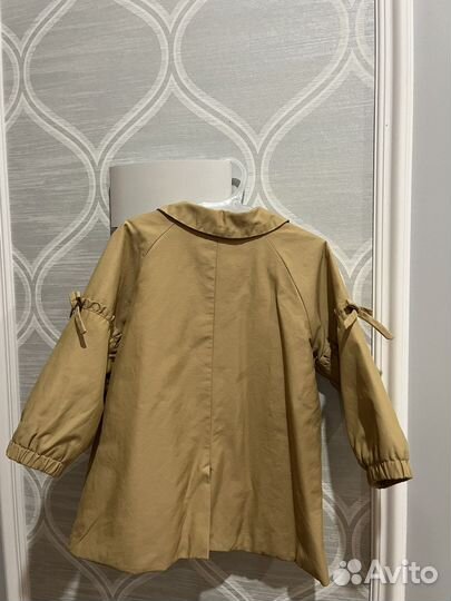 Тренч плащ 86 zara для девочки