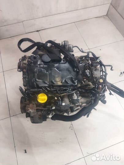 Двигатель M9R 780 2.0 DCI Opel Renault Nissan