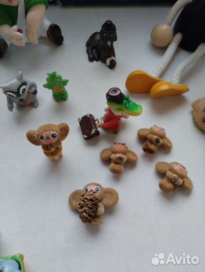 Фигурки из советских мультиков