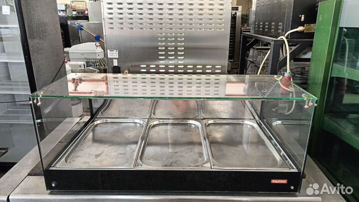 Витрина настольная hicold VRS 3 GN