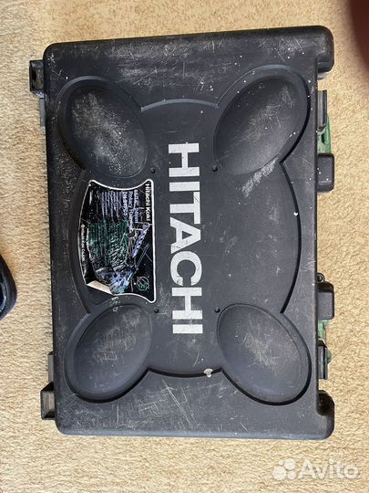 Перфоратор hitachi