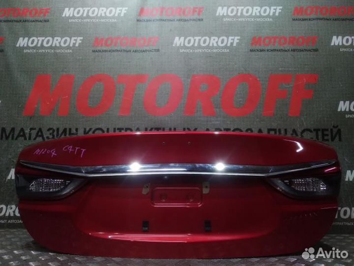 Крышка багажника Атенза gjefp (2 модель) тем