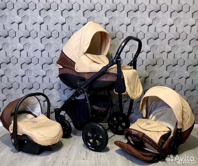Коляска 3 в 1