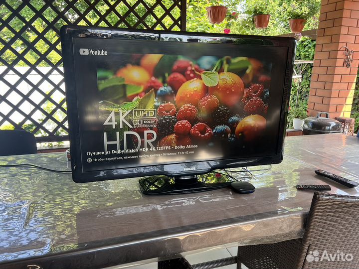 Продаю два телевизора philips 42 и 37 дюймов