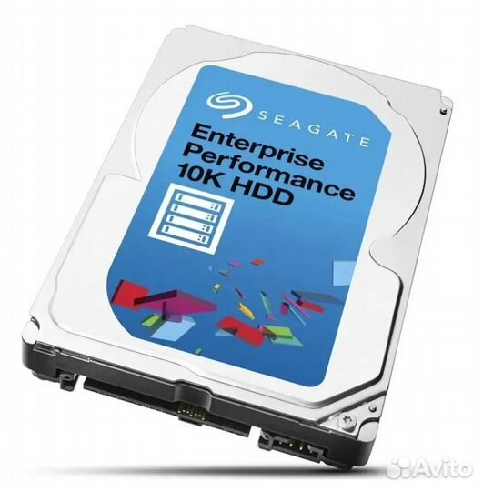 Жесткий диск Seagate ST1800MM0129, 1.8тб,SAS, 2.5