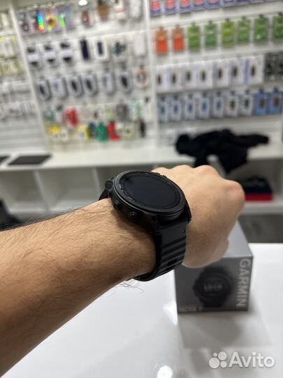 Garmin tactix 7 black premium tactical