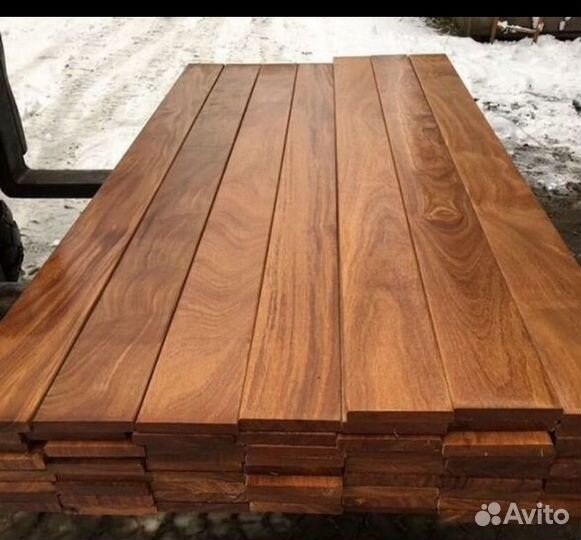 Планкен из термодревесины