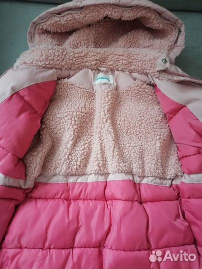 Куртка детская зимняя