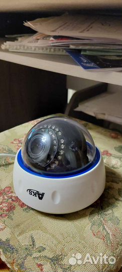 Купольная Камера видеонаблюдения