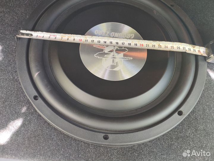 Сабвуфер ground zero