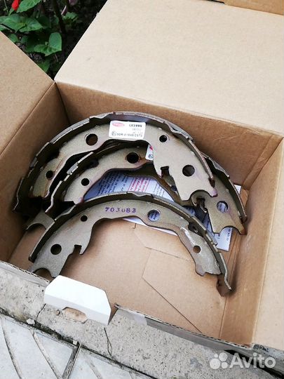 Колодки на Nissan qashqai