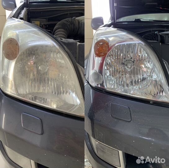 Полировка фар