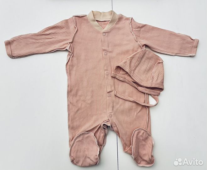 Слип комбинезон для девочки 56