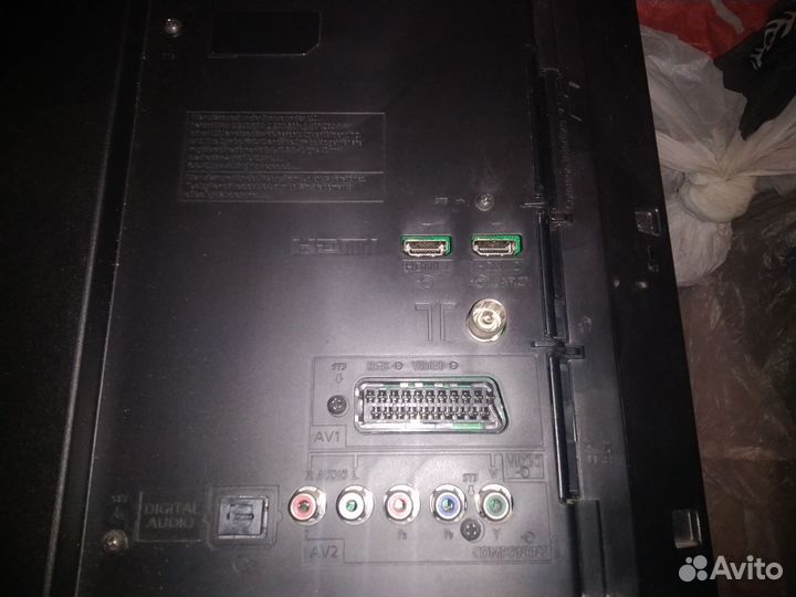 Телевизор panasonic 32