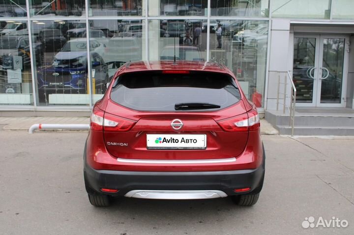 Nissan Qashqai 1.2 CVT, 2015, 251 000 км