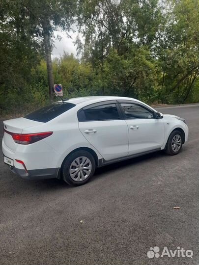 Kia Rio 1.4 AT, 2019, 350 000 км