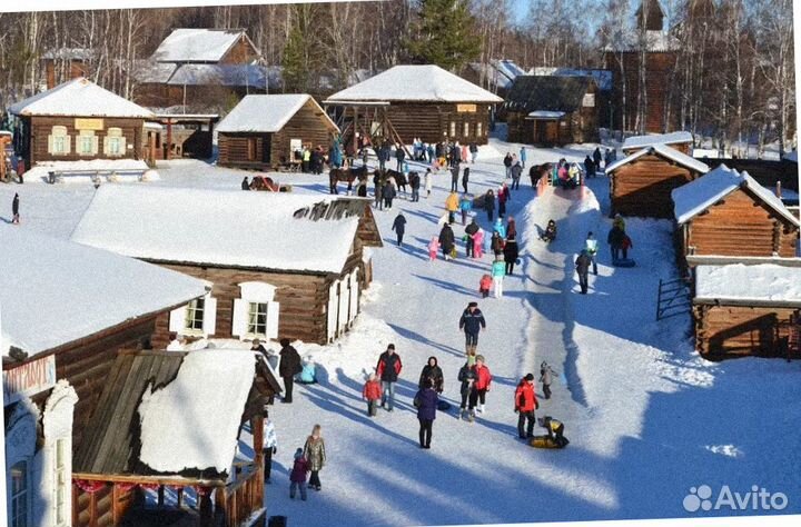 Тур поездка на зимний Байкал программы до 9 дн