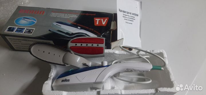 Парогенератор braun