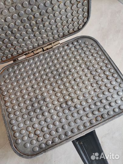 Вафельница СССР электрическая