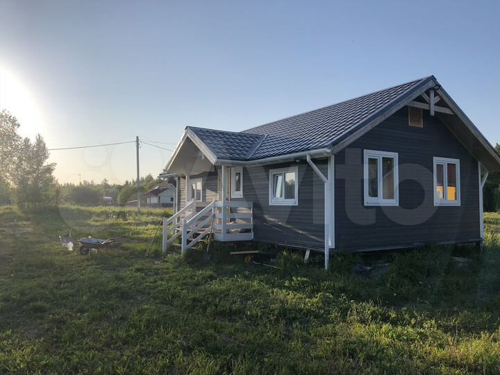 Дом 54 м² на участке 12 сот.