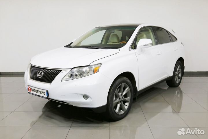 Lexus RX 3.5 AT, 2011, 177 322 км