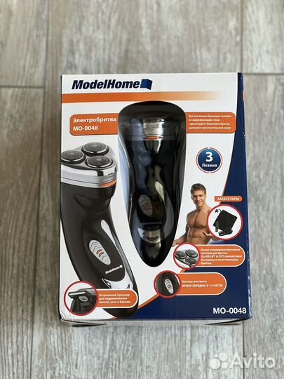 Бритва электрическая ModelHome