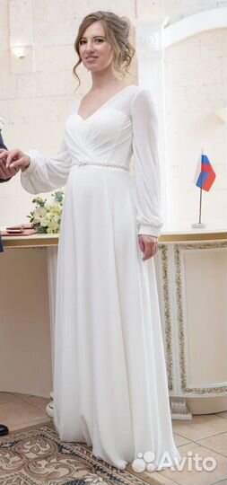 Свадебное платье