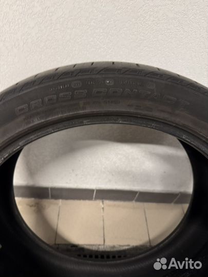 Continental ContiCrossContact LX Sport 275/40 R22
