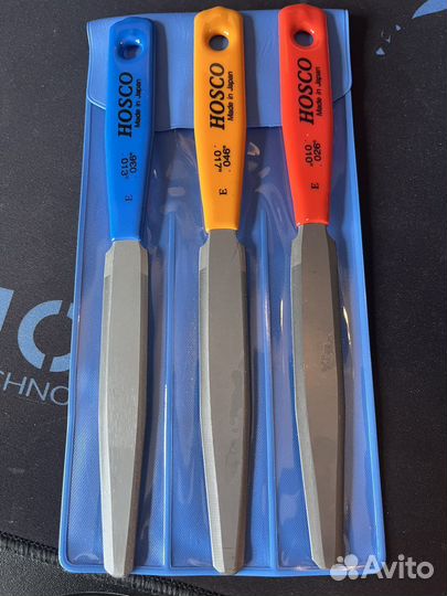 Hosco TL-NF3E tlnf3C надфили для порожков гитары