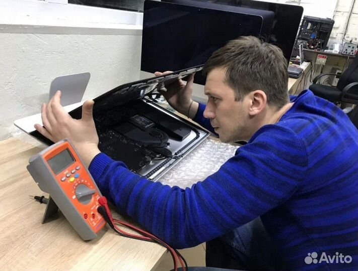 Компьютерный мастер Ремонт Компьютеров и Ноутбуков