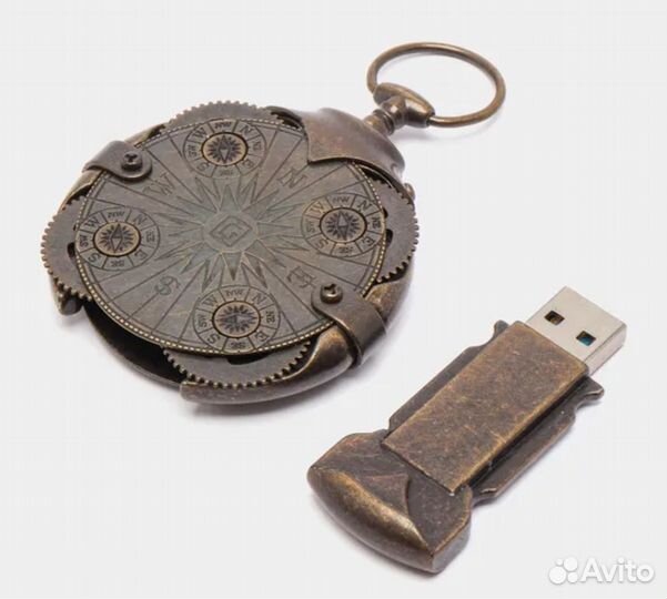 Флешка подарочная с замком