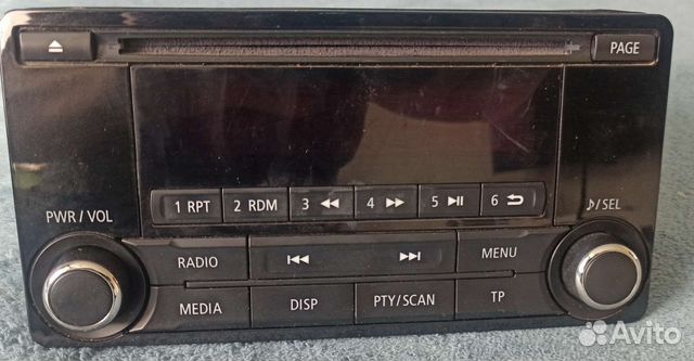 Автомагнитола mitsubishi