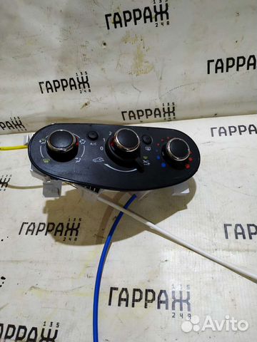 Блок управления климатом Renault Sandero 2